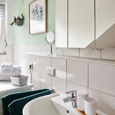 Apartment Stylisches -naehe Heidelberg- Kueche- Kostenloses Parken-netflix - Wlan Hockenheim