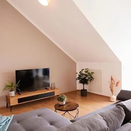 Stylisches -naehe Heidelberg- Kueche- Kostenloses Parken-netflix - Wlan * Hockenheim