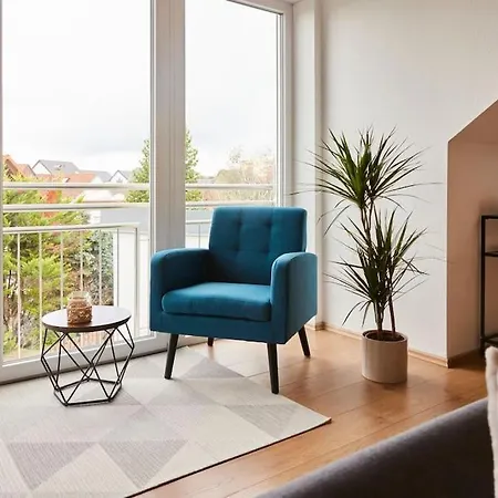 Stylisches -naehe Heidelberg- Kueche- Kostenloses Parken-netflix - Wlan * Hockenheim